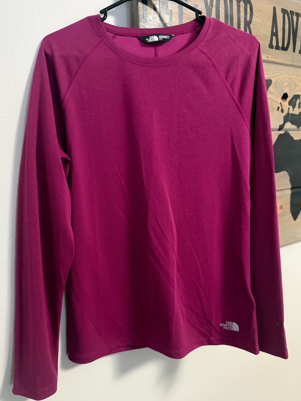 The North Face Women's Long Sleeve cold gear